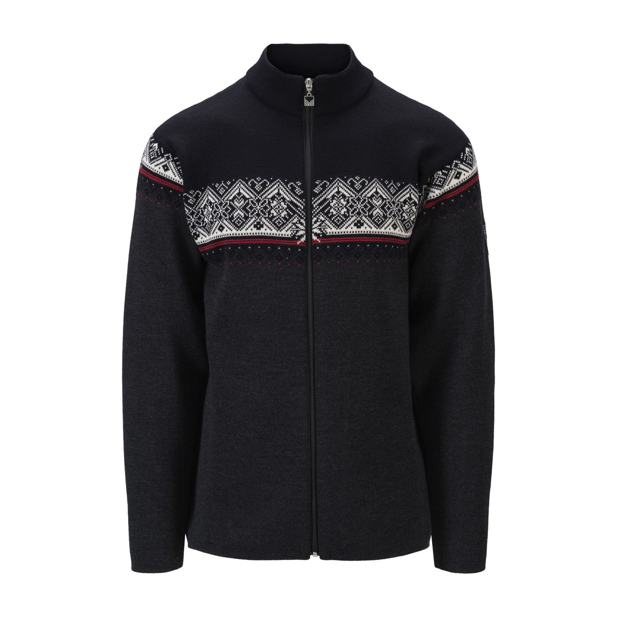 Dale of Norway Moritz Masc Jacket darkcharcoal black offwhite (E00) M 85851-E00-M