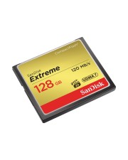 SanDisk Extreme Flash-Speicherkarte 128 GB 567x CompactFlash (SDCFXSB-128G-G46)