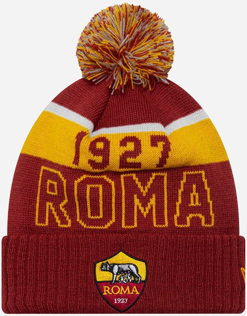 new era As Roma M - Berretto - Uomo - Rosso UNICA