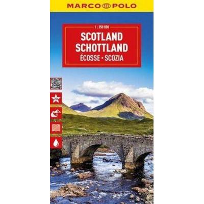 Scozia 1:350.000, Karte von , Marco Polo