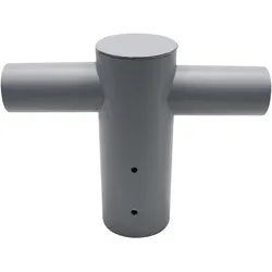 Enovalite, Gartenbeleuchtung, Strassenleuchten Adapter ELED900305, 2-fach, 80:60 mm, grau
