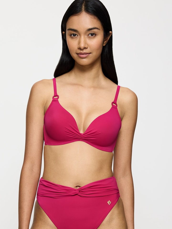 Triumph Bikini-Oberteil "Summer Mix & Match" in Rot - 36B-Cup
