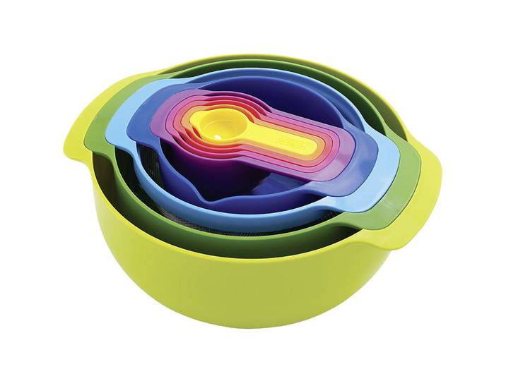 Messlöffel Joseph Joseph Nest Mehrfarbig Kunststoff 14.5 cm - Farbe: Multicolor - Material: Polypropylen - Messlöffel
