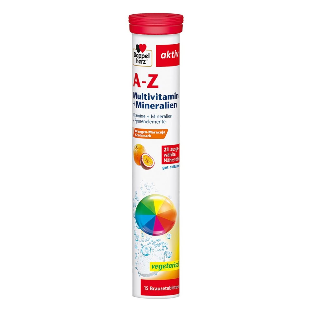 Queisser Pharma GmbH & Co. KG Doppelherz A-z Multivitamin+mineralien Brausetabletten 06411218