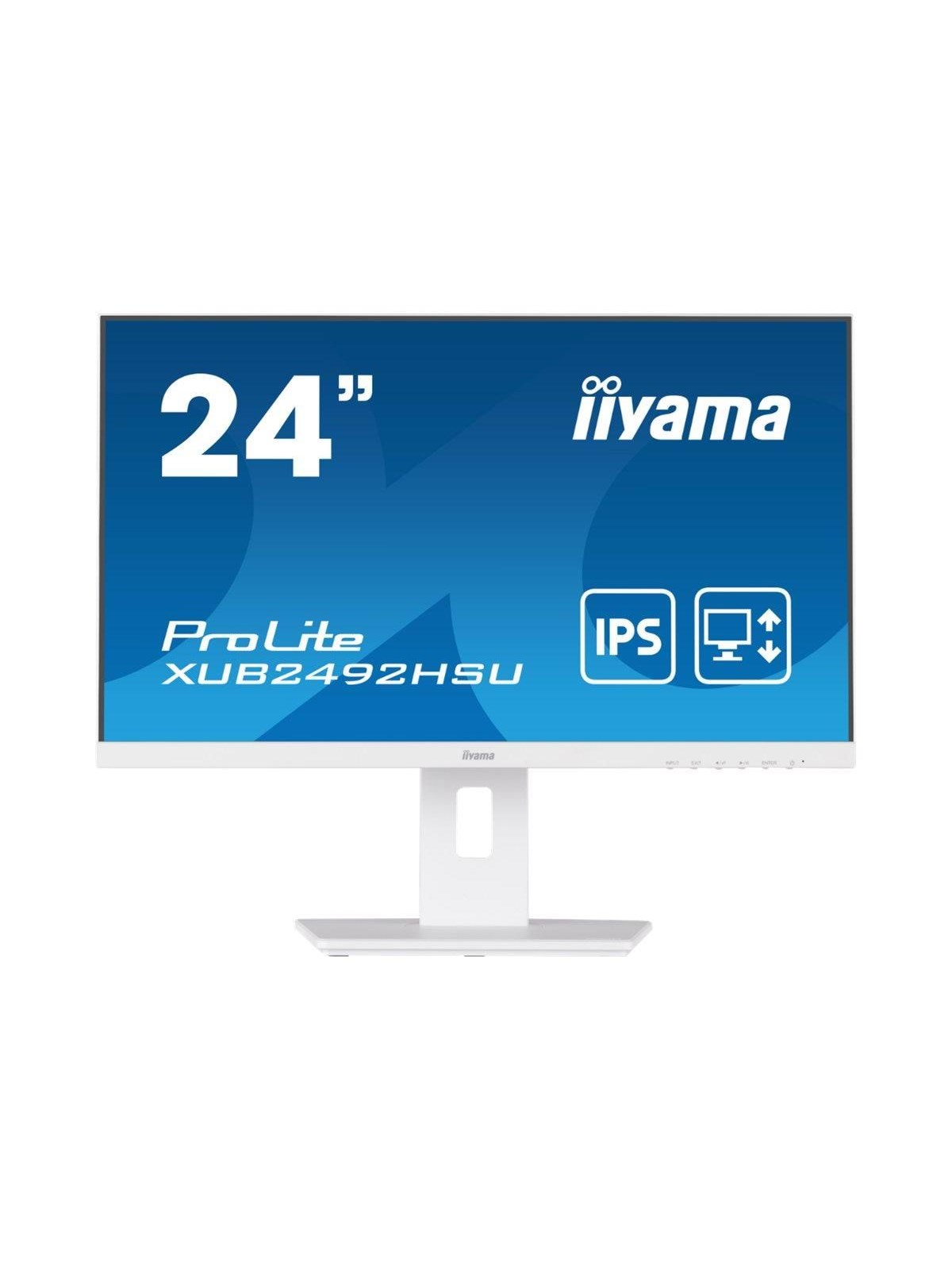 24" iiyama ProLite XUB2492HSU-W5 - LED monitor - Full HD (1080p) - 24"