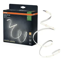 5M Osram Outdoor Flex COB LED-Streifen IP44 - warmweißes Licht, COB-Technologie, homogene Lichtverteilung, lange Lebensdauer, einfache Montage