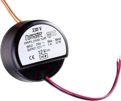 Comatec OF/FL/0075.24/E Netzteil / Stromversorgung 24 V/DC 0.75A 18W