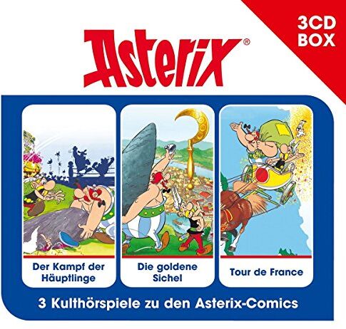 Asterix - Asterix-3-CD Hörspielbox Vol.2 - Preis vom 12.10.2026 11:37:12 h