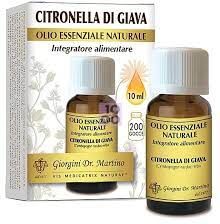 DR.GIORGINI SER-VIS Srl CITRONELLA GIAVA OE NAT 10ML