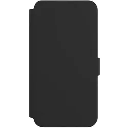 Nivocase Klapphülle für Samsung Galaxy S24+ Handyhülle aus Kunst Leder NIVOflip schwarz (Samsung Galaxy S24+), Smartphone Hülle, Schwarz