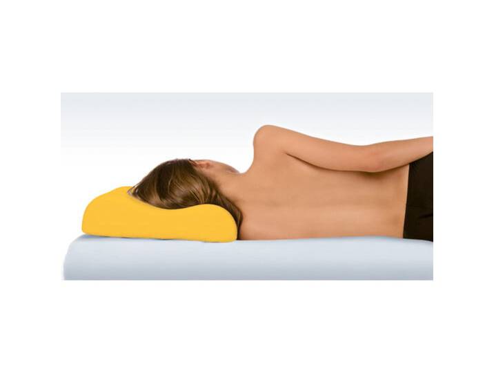 Living Home Kissenbezug Health Fix mais Einfarbig Baumwolle B 40 T 60 cm