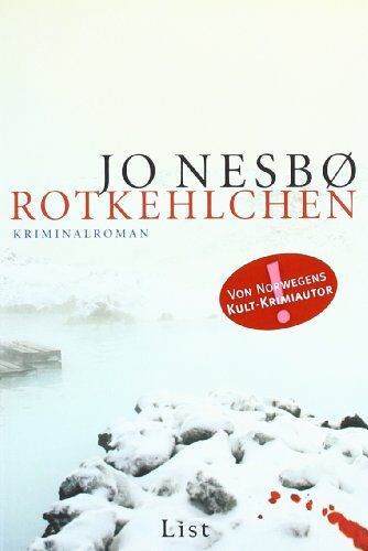 Jo Nesbo - Rotkehlchen: Harry Holes dritter Fall (Ein Harry-Hole-Krimi) - Preis vom 12.10.2026 11:37:12 h