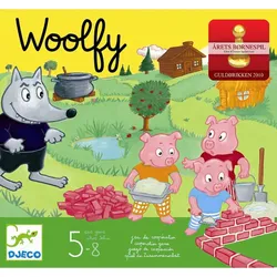 Kinderspiel – Woolfy und drei kleinen Schweinchen