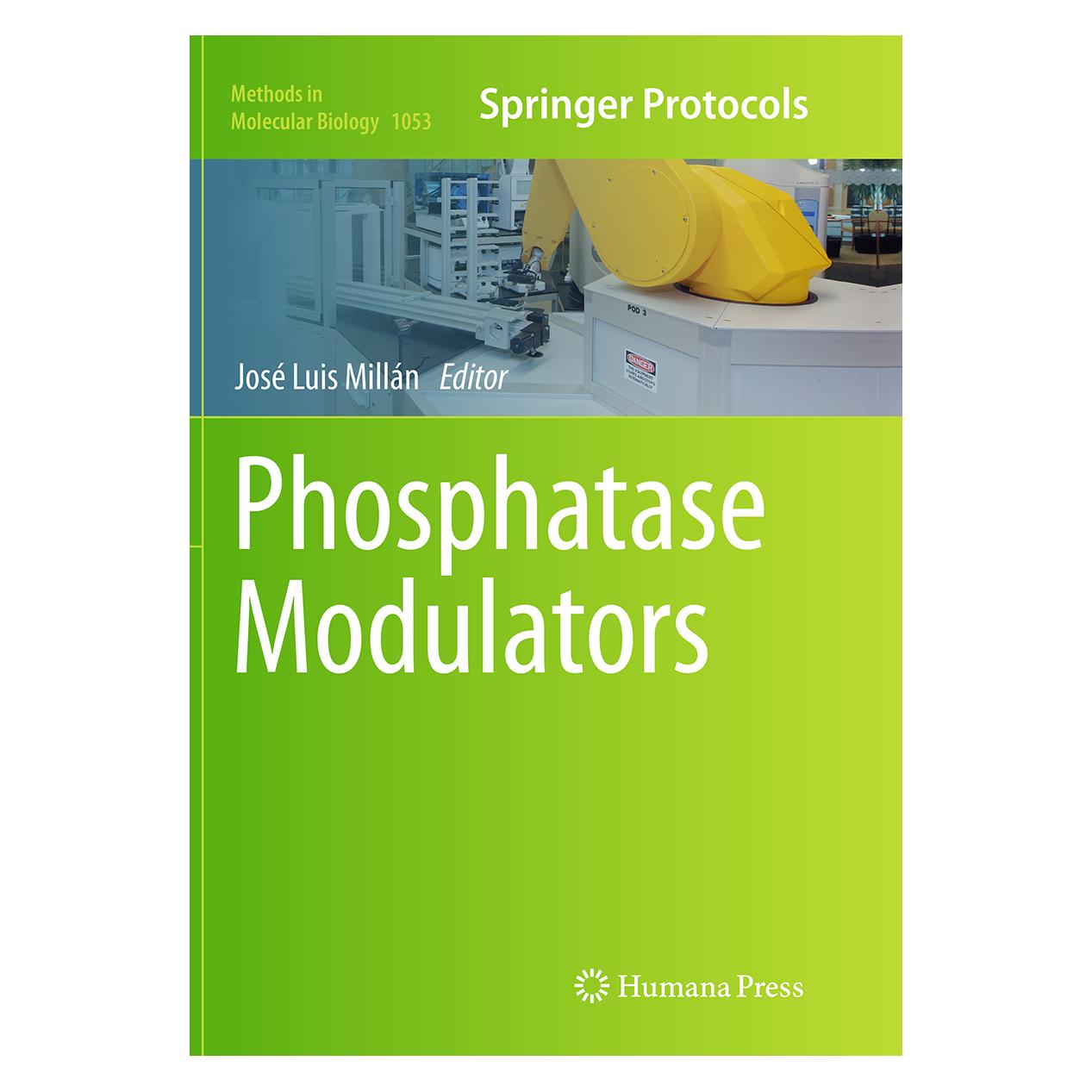 Springer Phosphatase Modulators (Englisch, Softcover, José Luis Millán) (55833757)