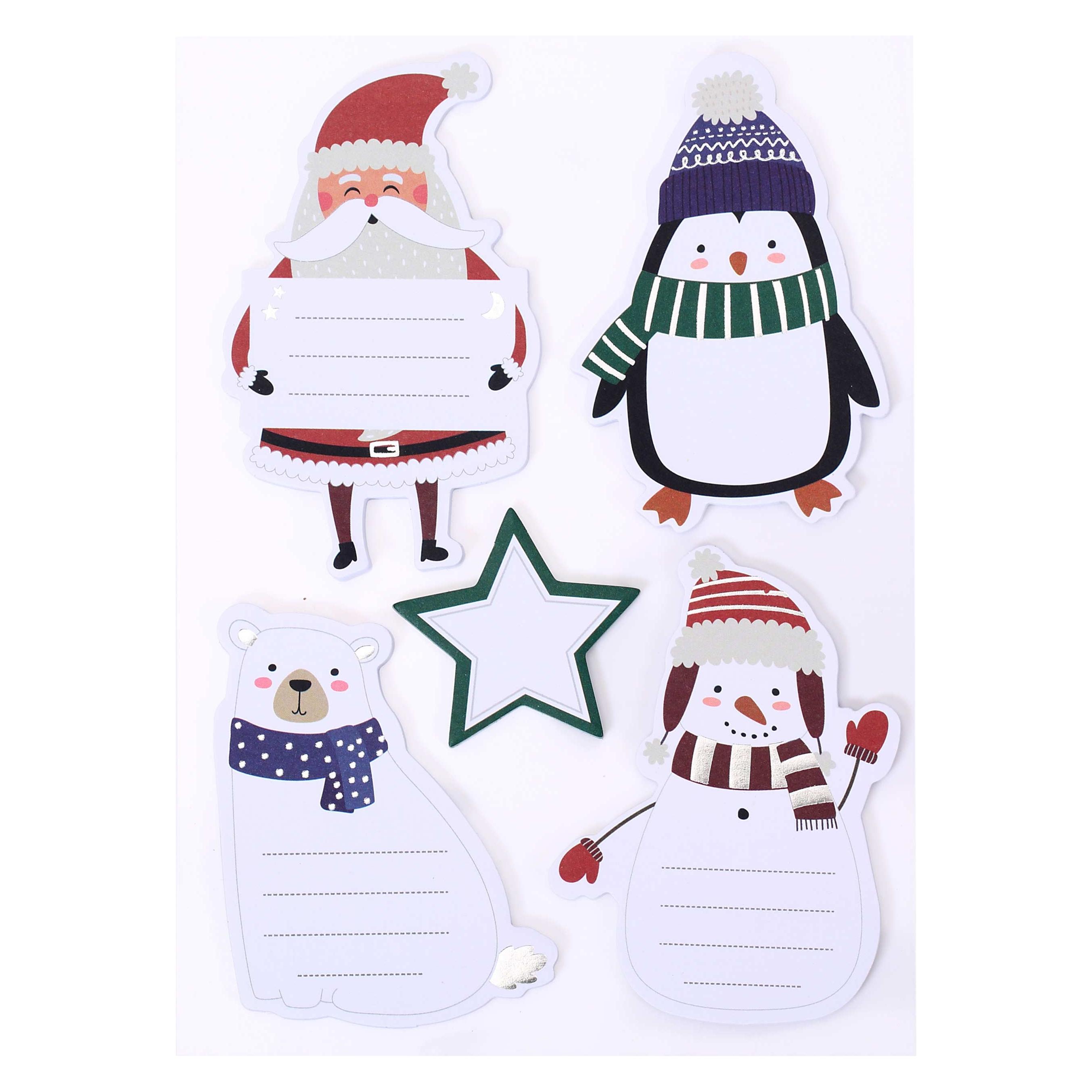 Papierdrachen Sticky Notes Weihnachten - Kinder (77420722)