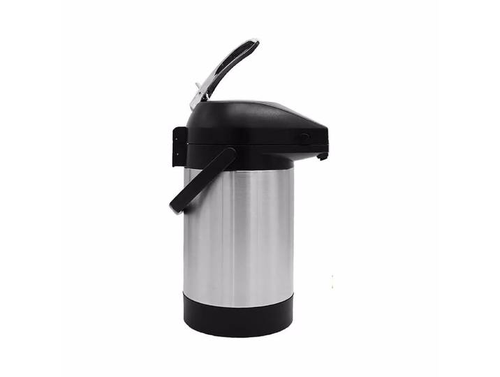 Moccamaster Airpot 2.2 L Thermoserve Airpot-Kanne – Diverses Kaffeemaschinen & Teemaschinen Zubehör – edelstahl / schwarz