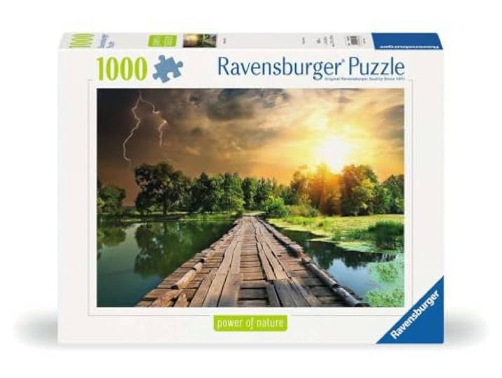 Erwachsenenpuzzle 1000 Teile - Mystisches Licht