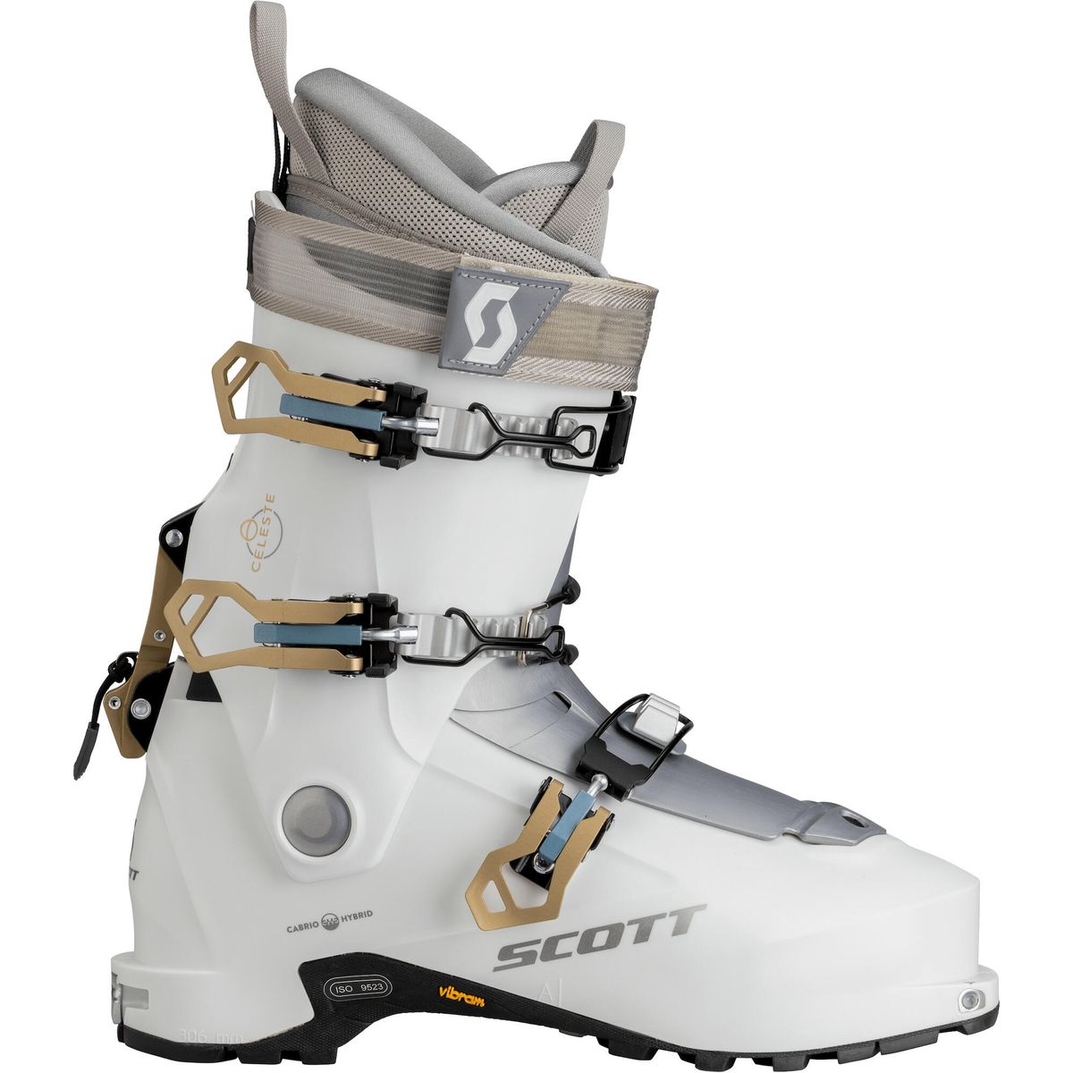 Scott Boot W's Celeste ice white (7262) 26.5 4048667262265