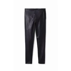 Desigual, Damen, Tights, eggings desigua gasgow (L), Schwarz