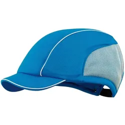 Magni, Kopfschutz, Anstosskappe FLEX-ACTIVE 53-62cm blau/grau Meschgewebe EN812 Schuberth (53 - 62 cm)