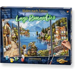 Schipper Malset Malen nach Zahlen: Lago Romantico