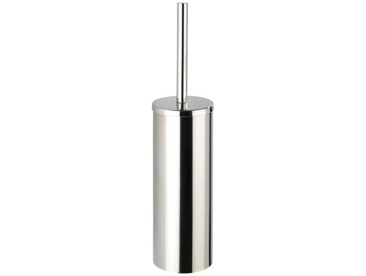 WC-Garnitur WENKO Orea , schwarz (glänzend, schwarz), B:9cm H:40,5cm L:9cm, Edelstahl, Polypropylen, Reinigungsbürsten, WC-Garnitur, Bürstenhalter inkl. WC Bürste