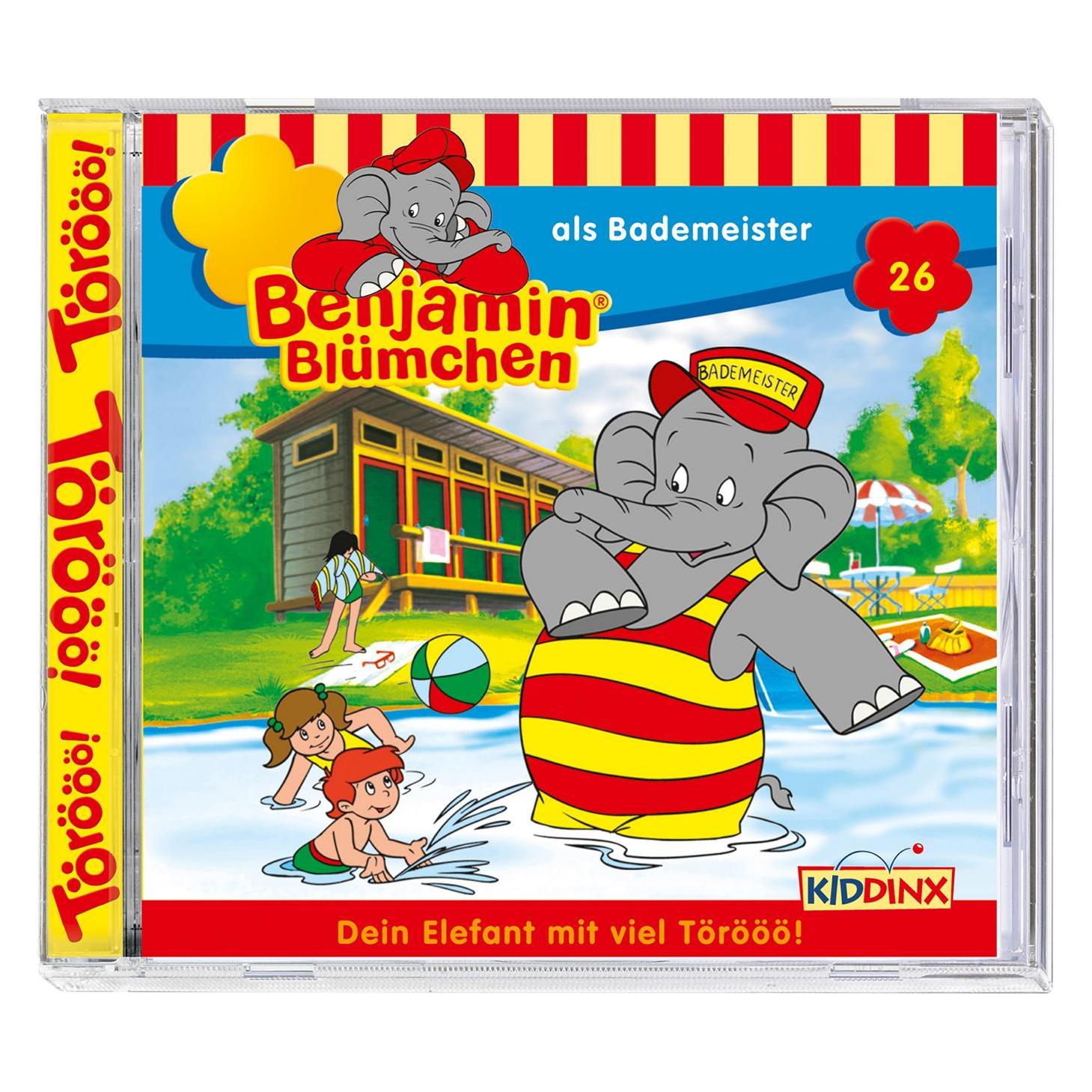 WB Warner CD Benjamin Blümchen #26 als Bademeister (Benjamin Blümchen) (426526)