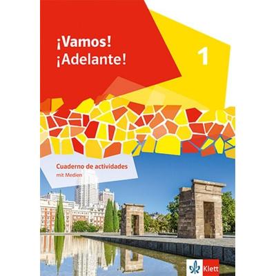 ¡Vamos! ¡Adelante! 1, Set von , Klett Schulbuchverlag, 978-3-12-537401-0