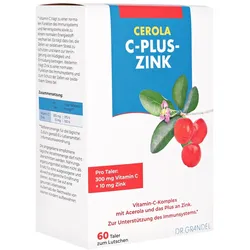 Cerola C-plus Zink Taler 60 St