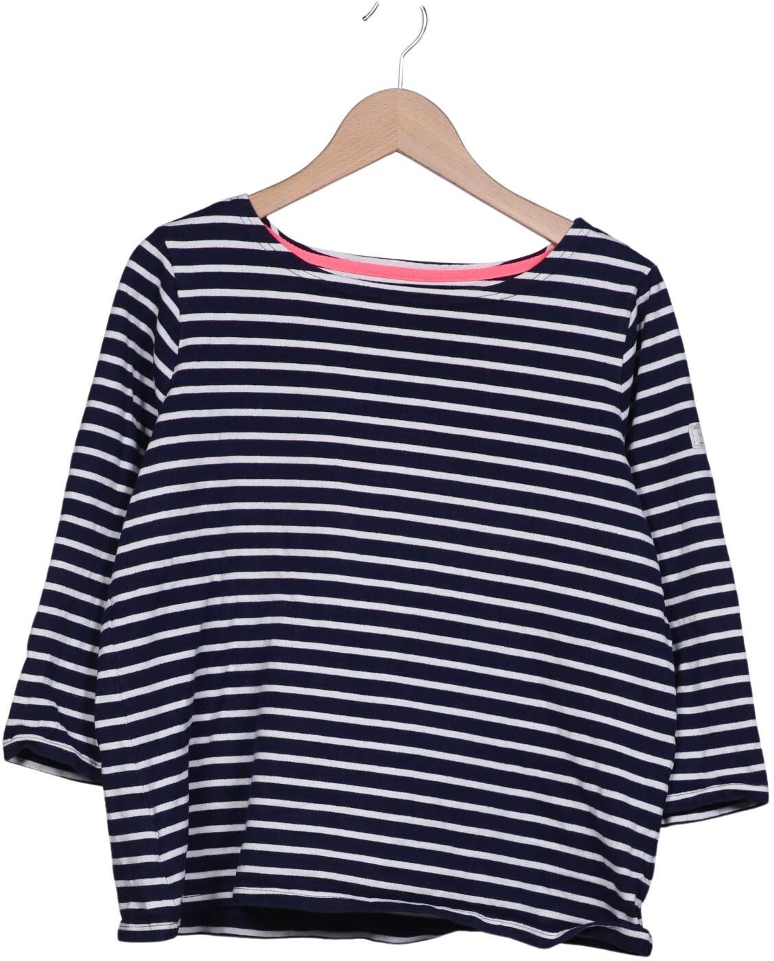 Joules Damen Langarmshirt, Mehrfarbig, Gr. XL, Baumwolle - Second Hand