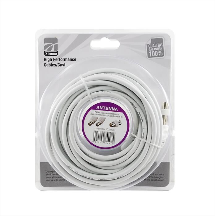 Xtreme Cavo Antenna-bianco