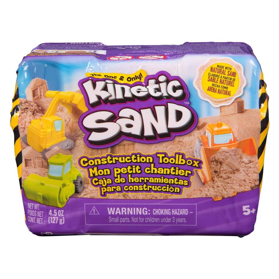 Magni Kinetic Sand - Construction Kit Asst. (6070549) (6070549)