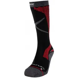 Bauer, Herren, Sportsocken, Pro Vapor Tall Hockeysocken (M), Rot, Schwarz
