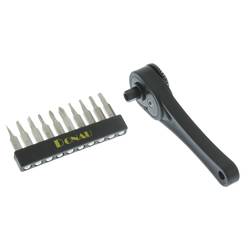 Donau Elektronik MBS10 Bit-Ratsche 5/32 (4 mm) 92 mm