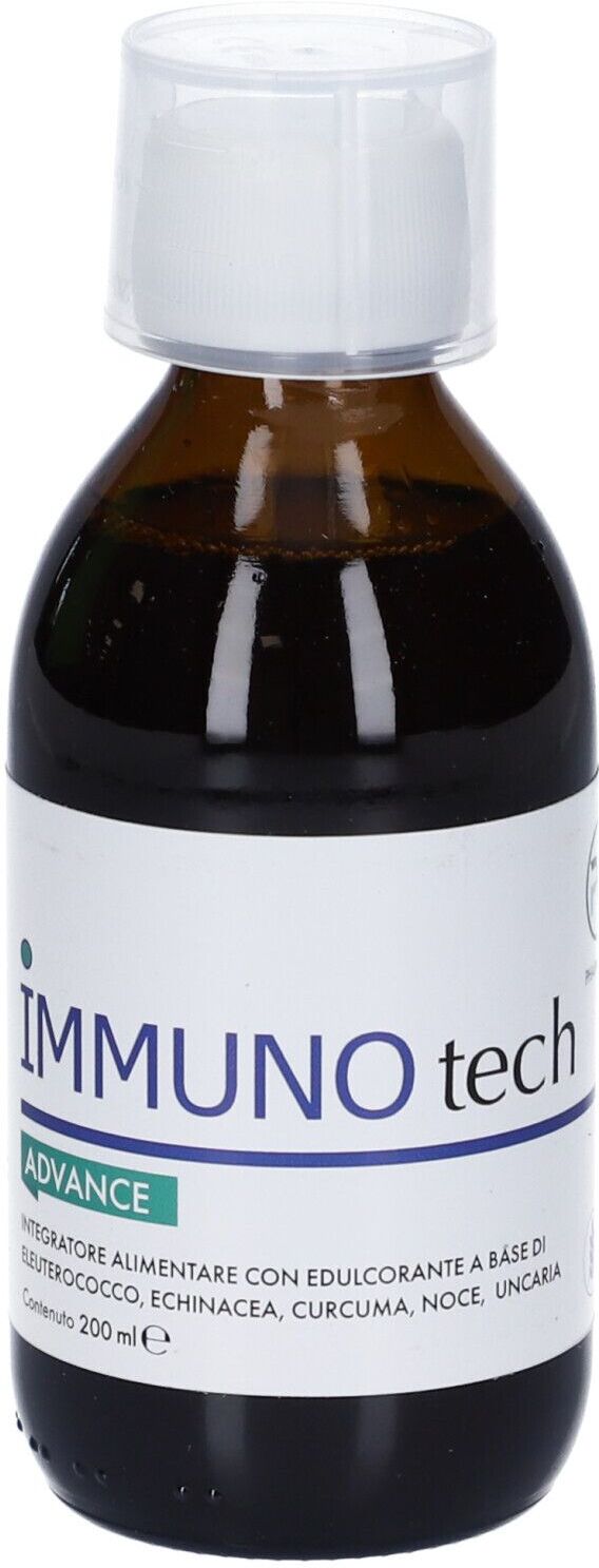 PIEMME PHARMATECH ITALIA Srl Piemme Pharmatech Immunotech Advance, 200 ml + 20 capsule