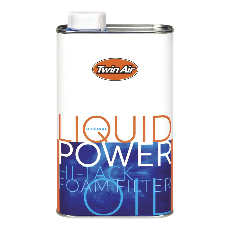 Huile pour filtre à air Twin Air bidon 1L