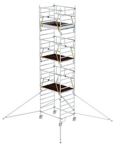 MUNK Günzburger Steigtechnik 167639 Aluminium Rollgerüst
