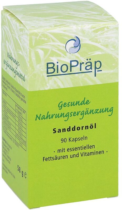 Sanddornöl Kapseln 500 mg 90stk