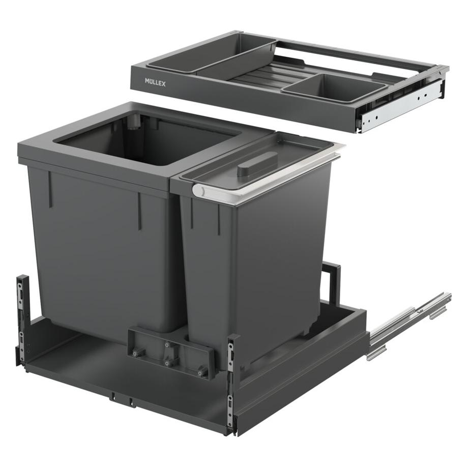 Müllex Abfall-Auszugsystem X-LINE X55 Premium Pro (35 l) (BA-5344843)