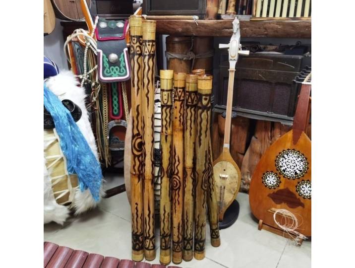 Bâton de pluie naturel, instrument de percussion spirituel africain, thérapie sonore, sonnette de pluie, instrument de musique