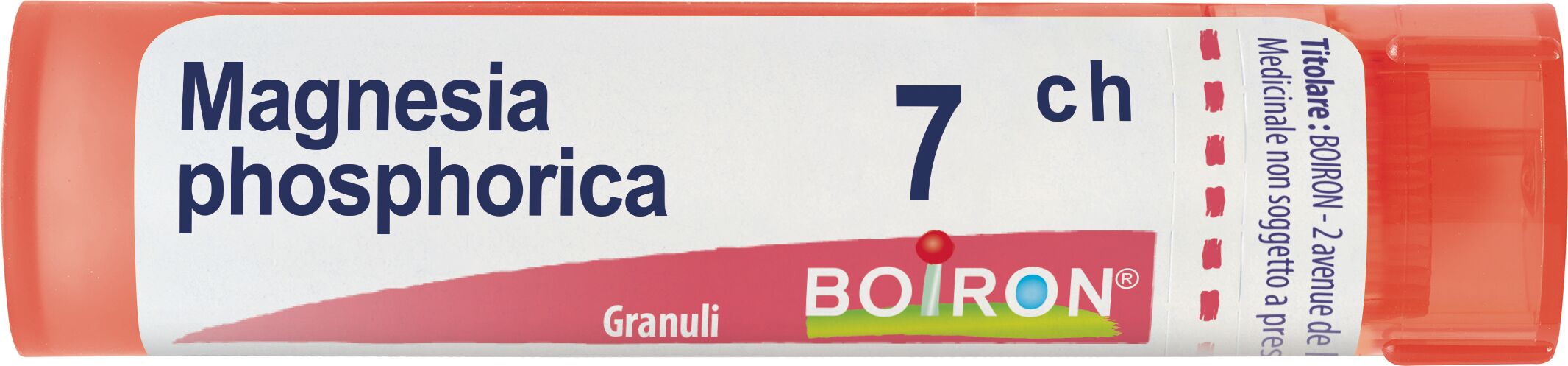 Magnesia Phosphorica 7ch Granuli Multidose Boiron