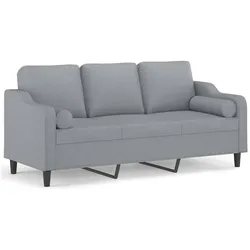 vidaXL, Sofa + Bettsofa, Baptiste (3-Sitzer)