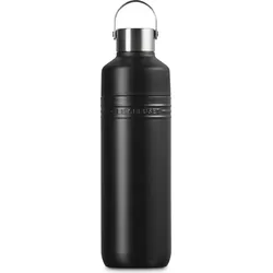 On The Go Thermo-Wasserflaschen 1 l schwarz matt