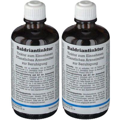 Baldriantinktur Herbeta DAB 8 2x 2x100 ml Tinktur