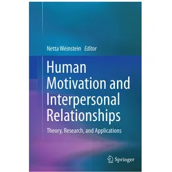 Human Motivation and Interpersonal Relationships, Fachbücher