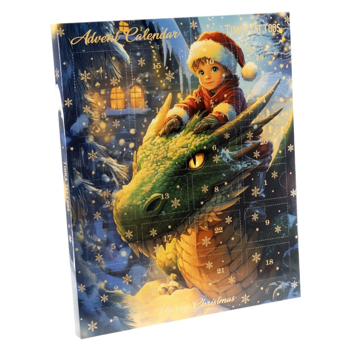 Tinka Magic Tinka - Tattoo Advent Calendar Dragon (8-804902) (8-804902)