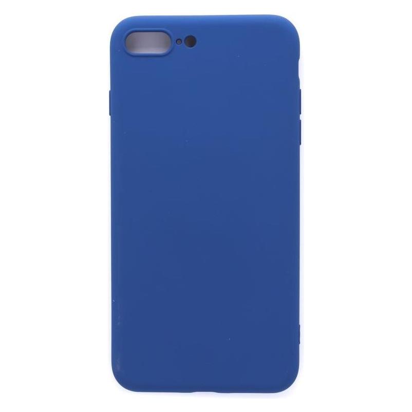 Evelatus iPhone 7 Plus / 8 Plus Soft Touch Silicone (Apple iPhone 7 Plus, Apple iPhone 8 Plus) (EI7P8PSTSBL)