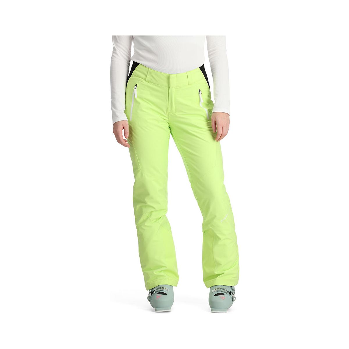 Spyder Winner Pants Insulated Technical Snow Pant lime ice (LIC) 8 38SD125308-LIC-8