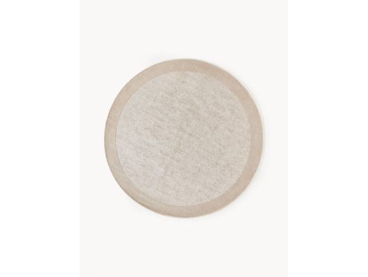 Tapis rond à poils ras Kari