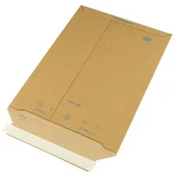 Transpak, Versandtasche + Luftpolstertasche, Versandtasche Suprawell Masse 286x407mm C4 Wellpappe braun SK L410xBmm (100 Stk.)